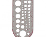 Templates, 43 Geometric Shapes/Symbols, 5 3/4