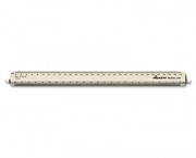 Adjustable Triangular Scale Aluminum Engineers Ruler, 12