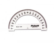 Protractor, Acrylic, 6