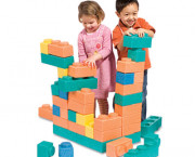 Gorilla Blocks, Assorted Colors, 66/Pack