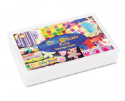 Scrapbookin' Storage Case, Plastic, 7 x 1 5/8 x 10 3/4