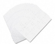 12 Piece Compoz-A-Puzzle, 24/Pack
