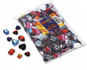 Gemstones Classroom Pack, Acrylic, 1 lbs., Assorted Colors/Sizes