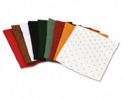 One Pound Felt Sheet Pack, Rectangular, 9 x 12, Assorted Colors