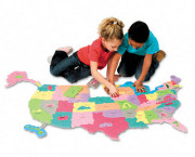 Wonderfoam Giant U.S.A Puzzle Map, 73 Pieces