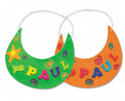 Visor Activity Pack, 24-Pack, Assorted Colors