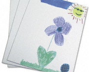 Canvas Panel, 9 x 12 x 1/8, White, 3/Pack