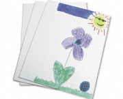Canvas Panel, 16 x 20 x 1/8, White, 3/Pack
