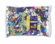 Sequins & Spangles Classroom Pack, Assorted Metallic Colors, 1 lb/Pack