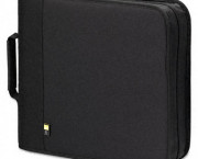 CD/DVD Expandable Binder, Holds 208 Disks, Black