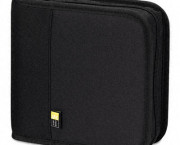 CD/DVD Expandable Binder, Holds 24 Disks, Black