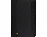 CD/DVD Expandable Binder, Holds 48 Disks, Black