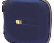 CD Wallet, Holds 24 Disks, Blue