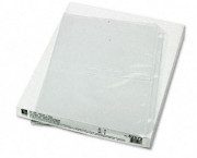 Clear Photo Holders for Four 5x7 Photos, 3-Hole Punched, 11-1/4 x 8-1/2, 50/Box