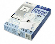 Badge Holder Kits, Top Load, 2-1/4 x 3-1/2, White, 50/Box