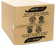 100% Recycled Mailing Storage Box, Letter/Legal, Brown, 12/Pack
