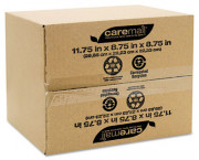 100% Recycled Mailing Storage Box, Letter, Brown