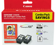 2973B004 Ink & Paper Pack, 2 Inks & 50 Sheets 4 x 6 Paper