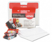 4479A292 Ink Tank & Photo Paper Combo Pack, 50 Glossy 4 x 6 Sheets