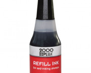 2000 PLUS Self-Inking Refill Ink, Black, .9 oz Bottle