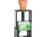 2000 PLUS Green Line Self-Inking Heavy Duty Stamp, 1 1/4 x 5/8, Black