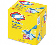 Readymopt Absorbent Cleaning Pads, 16 Pads/Pack