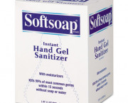 Fragrance-Free Instant Hand Gel Sanitizer Refill, 800-ml Bag, Clear
