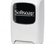 Foaming Hand Soap Dispenser, Beige/Smoke, 1250 mL, 6.7w x 4.2d x 11.1h