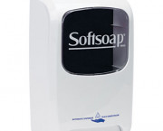 Foaming Hand Soap Dispenser, Hands Free, Beige, 1250 mL, 6.7w x 4.2d x 11.1h