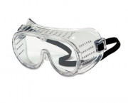 Safety Goggles, Over Glasses, Clear Lens