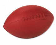 Coated Foam Sport Ball, For Football, Playground Size, Brown