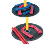 Indoor/Outdoor Rubber Horseshoe Set