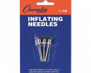 Nickel-Plated Inflating Needles for Electric Inflating Pump, 3 Needles/Pack