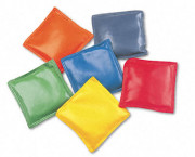 Bean Bag Set, Vinyl, 4