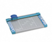 Bidex Professional Rotary Trimmer, 10 Sheets, Metal Base, 11