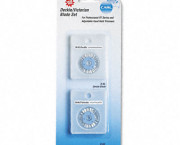 Bidex Deckle/Victorian Blade for Personal/Professional Rotary Trimmers, 2/Set