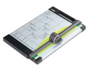 Green Machine Professional Rotary Trimmer, 15 Sheets, Metal Base, 10