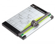 Green Machine Professional Rotary Trimmer, 15 Sheets, Metal Base, 10