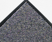 Classic Berber Wiper Mat, Nylon/Olefin, 36 x 60, Gray
