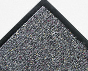 Classic Berber Wiper Mat, Nylon/Olefin, 48 x 72, Gray