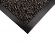 Cross-Over Indoor/Outdoor Wiper/Scraper Mat, Olefin/Poly, 48 x 72, Brown