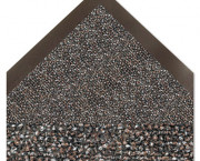 Fore-Runner Outdoor Scraper Mat, Polypropylene, 36 x 60, Brown