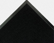 Mat-A-Dor Entrance/Antifatigue Mat, Rubber, 36 x 72, Black