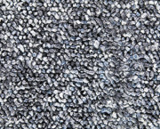 Cordless Stat-Zap Carpet Top Mat, Size 36 x 120, Pewter
