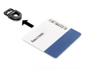 CARD FIX Card Holder, Black, 50/Box