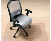 Environmat PET Chair Mat, 45w x 53l, Clear