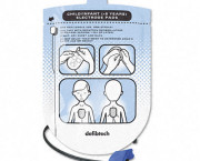 Pediatric Defibril. Pads, Infant-8, for Software Ver.1.203 or Later