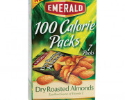 100 Calorie Pack Dry Roasted Almonds, .63 oz Packs, 7 Packs/Box