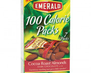 100 Calorie Pack Dark Chocolate Cocoa Roast Almonds, .63 oz Packs, 7 Packs/Box