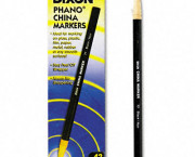 China Marker, Black, Dozen